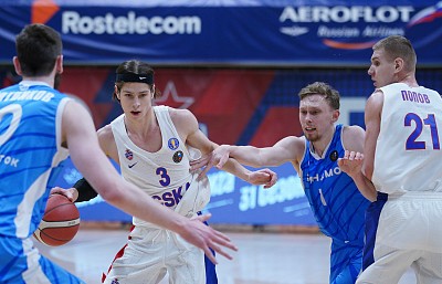 Владимир Карпенко (фото: Т. Макеева, cskabasket.com)