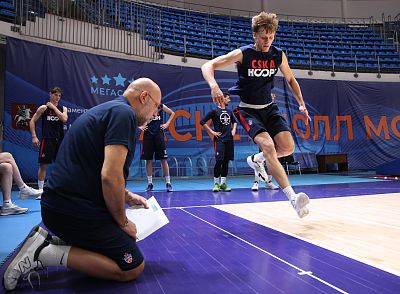 Никита Михайловский (фото: Т. Макеева, cskabasket.com)