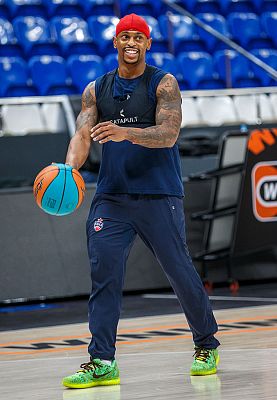 Каспер Уэйр (фото: М. Сербин, cskabasket.com)