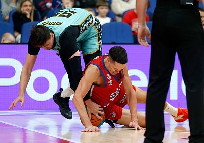 Семён Антонов (фото: М. Сербин, cskabasket.com)