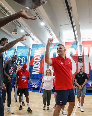 ЦСКА (фото: М. Сербин, cskabasket.com)