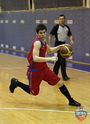 Denis Sidletskiy (photo M. Serbin, cskabasket.com)