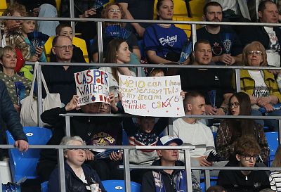 Болельщики ЦСКА (фото: М. Сербин, cskabasket.com)
