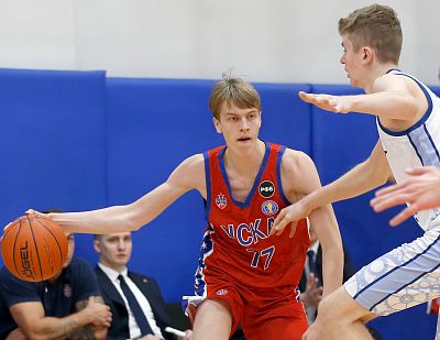 Тихон Доронин (фото: М. Сербин, cskabasket.com)