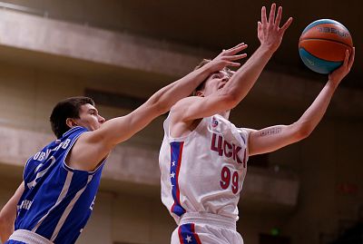 Денис Клуббе (фото: М. Сербин, cskabasket.com)