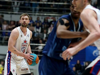 Александр Ганькевич (фото: М. Сербин, cskabasket.com)
