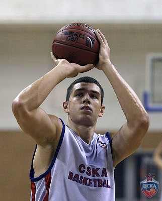 Aleksandr Gudumak (photo M. Serbin, cskabasket.com)