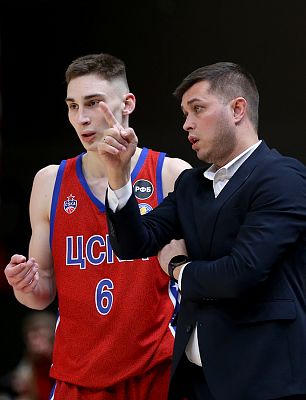 Артур Уразманов (фото: М. Сербин, cskabasket.com)