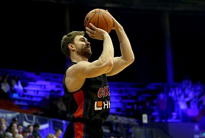 Александр Ганькевич (фото: М. Сербин, cskabasket.com)