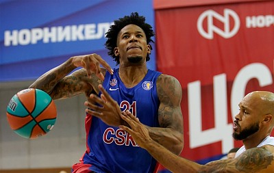 Уилл Клайберн (фото: Т. Макеева, cskabasket.com)
