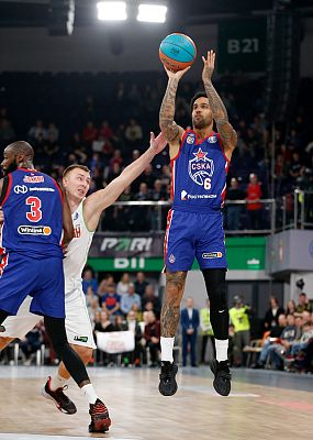 Мело Тримбл (фото: М. Сербин, cskabasket.com)