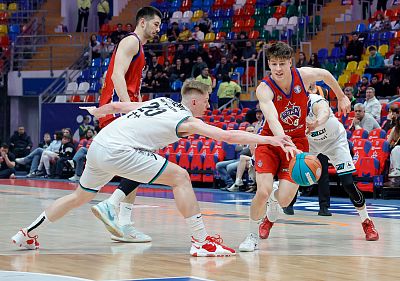 Владимир Карпенко (фото: Т. Макеева, cskabasket.com)
