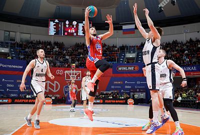 Антон Астапкович (фото: М. Сербин, cskabasket.com)