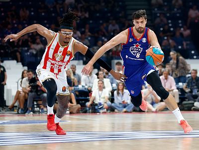 Антон Астапкович (фото: М. Сербин, cskabasket.com)