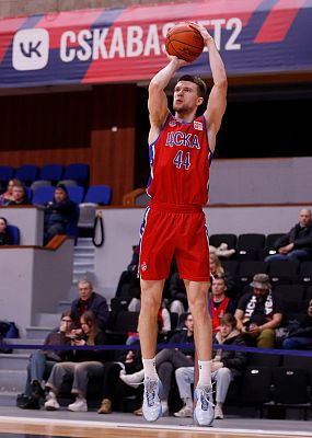 Глеб Копанцев (фото: М. Сербин, cskabasket.com)