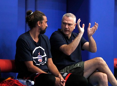 Алексей Швед и Эмил Райкович (фото: М. Сербин, cskabasket.com)