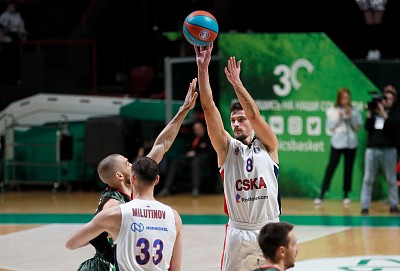 Антон Астапкович (фото: М. Сербин, cskabasket.com)