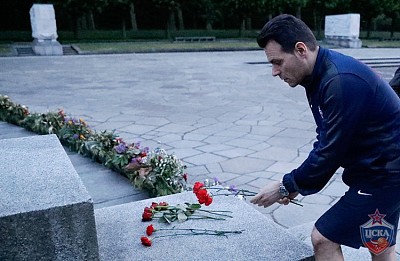 Димитрис Итудис (фото: Т. Макеева, cskabasket.com)