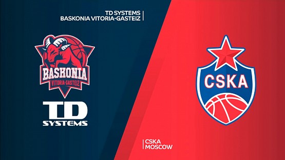 #Highlights.TD Systems Baskonia Vitoria-Gasteiz - CSKA Moscow