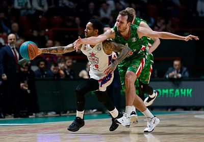 Мело Тримбл (фото: М. Сербин, cskabasket.com)