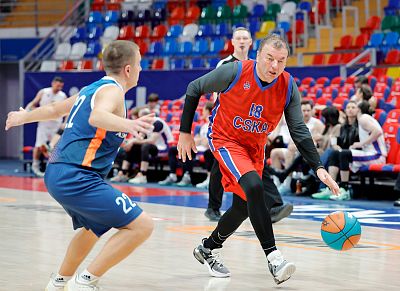 Сергей Кущенко (фото: Т. Макеева, cskabasket.com)