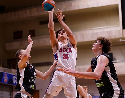 Дмитрий Радулов (фото: М. Сербин, cskabasket.com)