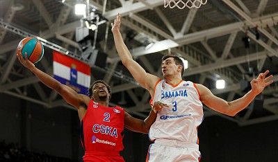 Каспер Уэйр (фото: М. Сербин, cskabasket.com)