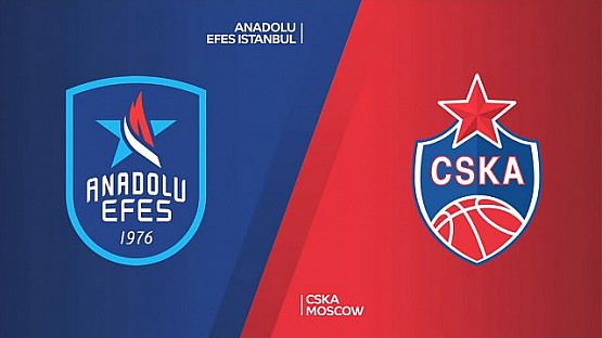Anadolu Efes Istanbul – CSKA Moscow Highlights