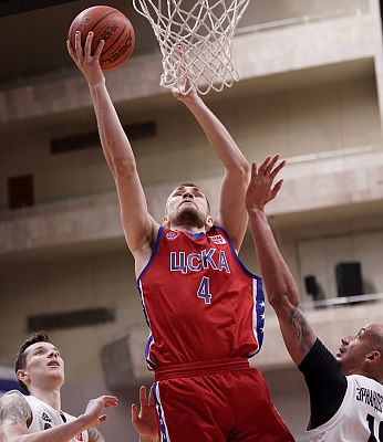 Александр Евсеев (фото: Т. Макеева, cskabasket.com)