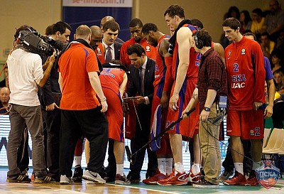 Тайм-аут ЦСКА (фото: М. Сербин, cskabasket.com)