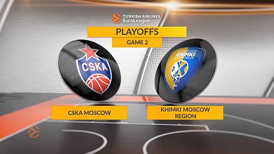 CSKA Moscow vs. Khimki Moscow region: Highlights