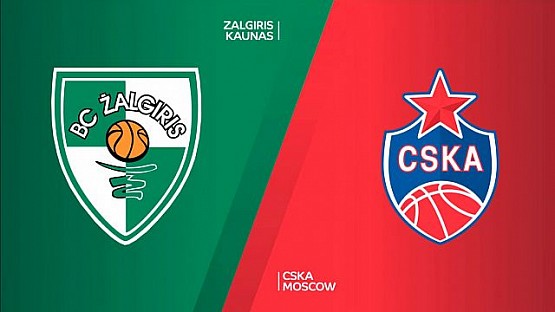 Zalgiris Kaunas vs. CSKA Moscow Highlights