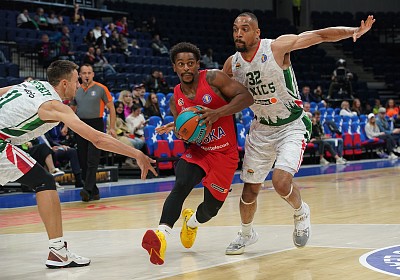 Каспер Уэйр (фото: Т. Макеева, cskabasket.com)