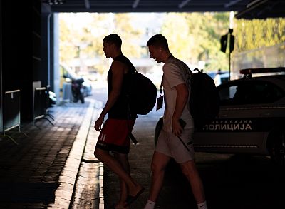 Семён Антонов и Самсон Руженцев (фото: М. Сербин, cskabasket.com)