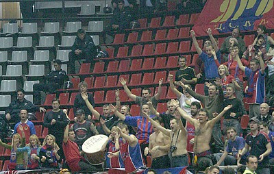 CSKA fans (photo cskabasket.com)