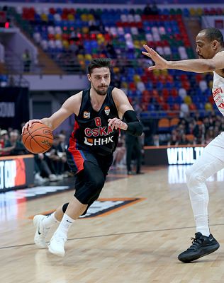 Антон Астапкович (фото: М. Сербин, cskabasket.com)