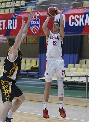 Олег Акрамов (фото: Т. Макеева, cskabasket.com)
