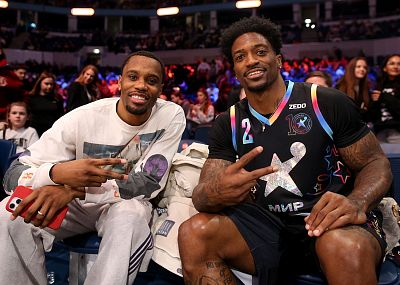 Антониус Кливленд и Патрик Миллер (фото: М. Сербин, cskabasket.com)
