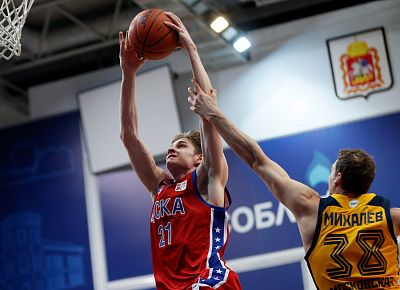 Иван Зайцев (фото: М. Сербин, cskabasket.com)