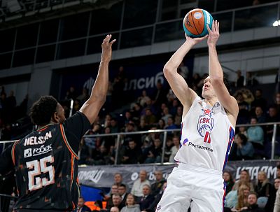 Семён Антонов (фото: М. Сербин, cskabasket.com)
