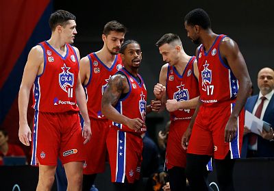 ЦСКА (фото: М. Сербин, cskabasket.com)
