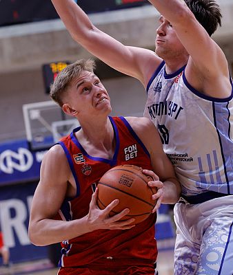 Захар Лавренов (фото: Т. Макеева, cskabasket.com)