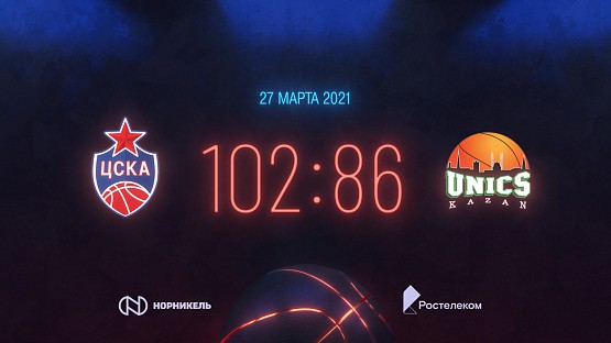 #Highlights: CSKA - UNICS