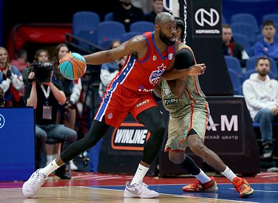 Тони Джекири (фото: М. Сербин, cskabasket.com)