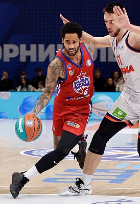 Мело Тримбл (фото: Т. Макеева, cskabasket.com)