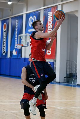 Самсон Руженцев (фото: М. Сербин, cskabasket.com)