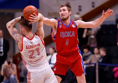 Александр Евсеев (фото: М. Сербин, cskabasket.com)