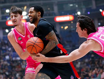 Мело Тримбл (фото: М. Сербин, cskabasket.com)