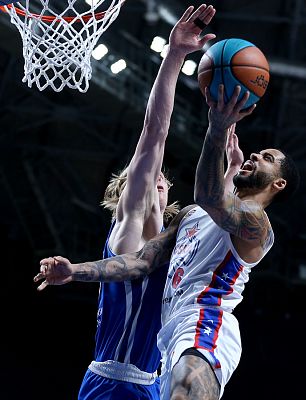 Мело Тримбл (фото: М. Сербин, cskabasket.com)