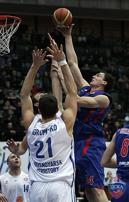 Александр Каун (фото М. Сербин, cskabasket.com)